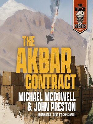 cover image of The Akbar Contract